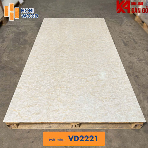 Tấm Ốp Tường PVC Giả Đá Hobi Wood-VD2221